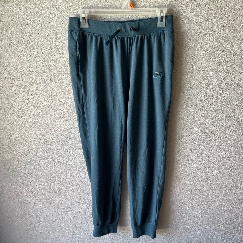 Nike Joggers Teal Blue